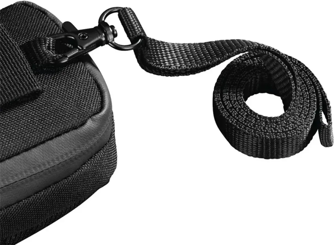 Hama Cameratas Matera Rugtas - 6,5x11cm - Zwart - afbeelding 3 van 6