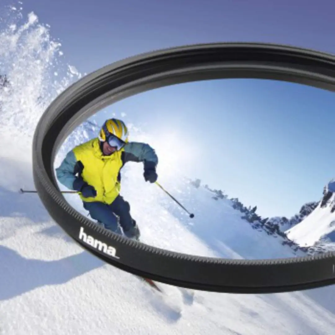 Hama UV 390 Filter 72mm - Zwart - afbeelding 3 van 6