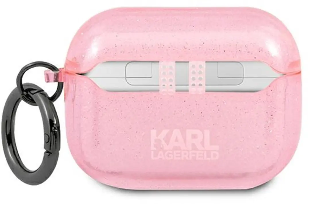 Karl Lagerfeld KLAPUKHGP Hoes AirPods Pro - Roze