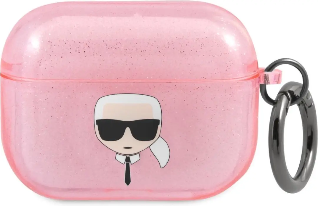 Karl Lagerfeld KLAPUKHGP Hoes AirPods Pro