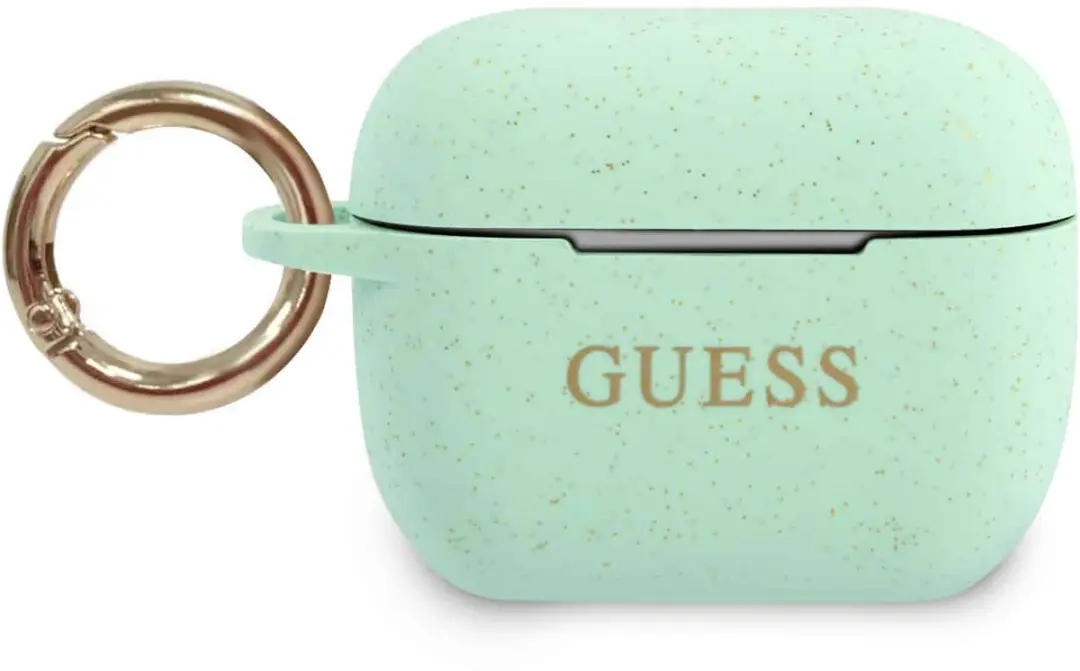 GUESS Silicone Case AirPods Pro - Groen