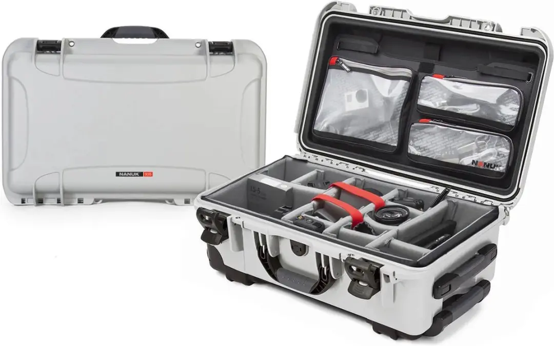 Nanuk 935 Pro Photo Kit Koffer