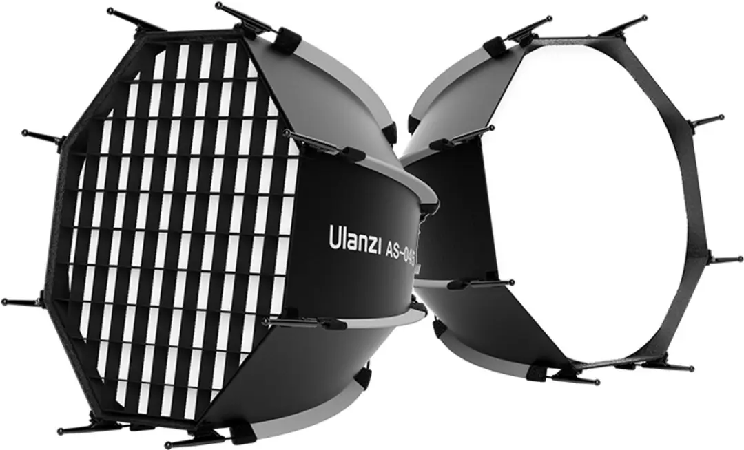 Ulanzi Octabox Softbox 45cm Bowens Mount - Zwart