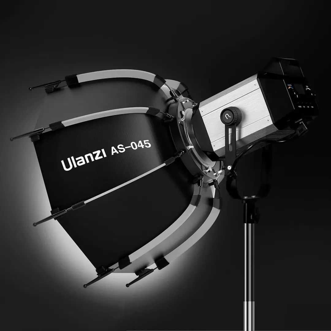 Ulanzi Octabox Softbox 45cm Bowens Mount - Zwart