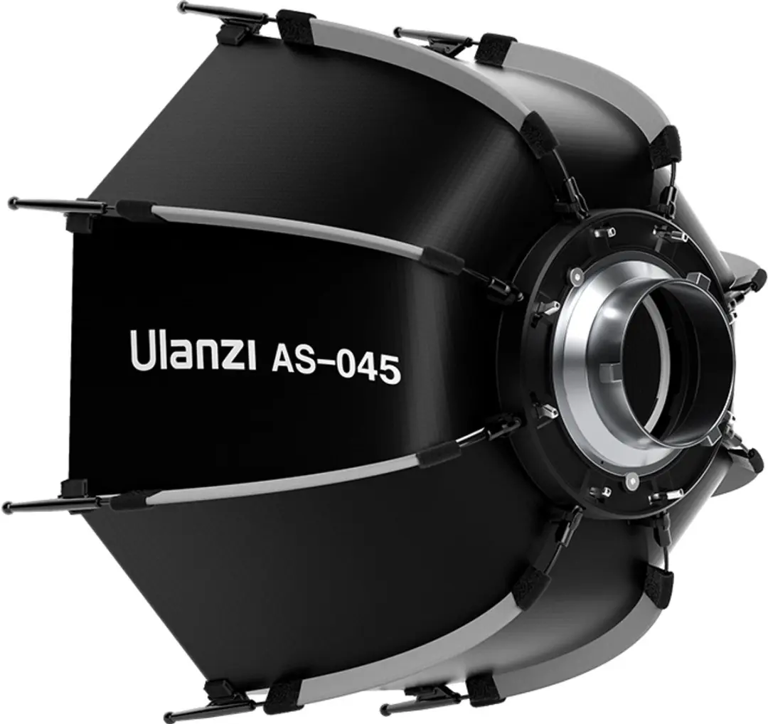 Ulanzi Octabox Softbox 45cm Bowens Mount - Zwart