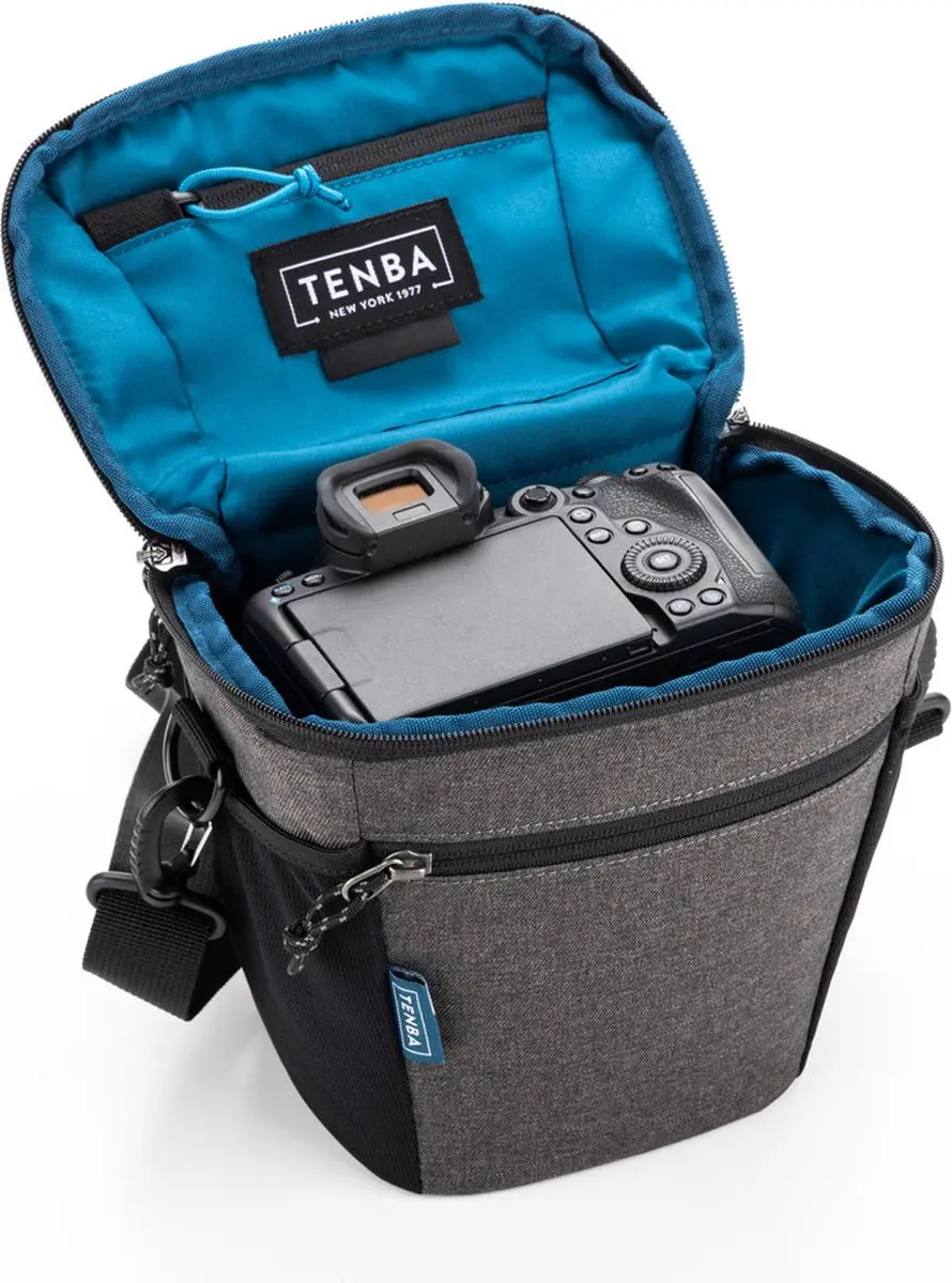 Tenba Skyline V2 8 Toploader - Grijs