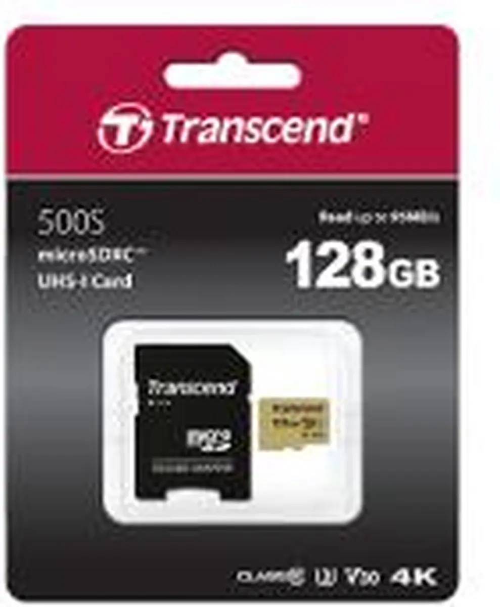 Transcend 500S MicroSDHC 32GB