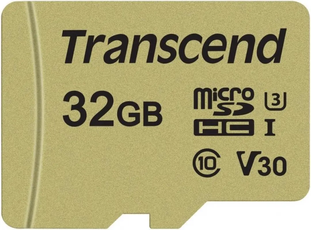 Transcend 500S MicroSDHC 32GB