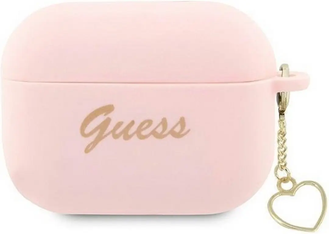 GUESS Heart Silicone Case 3666339111014