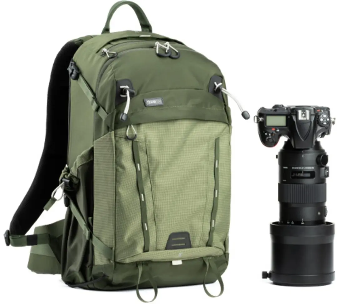 Think Tank BackLight Mindshift Mountane Green Rugtas 26L