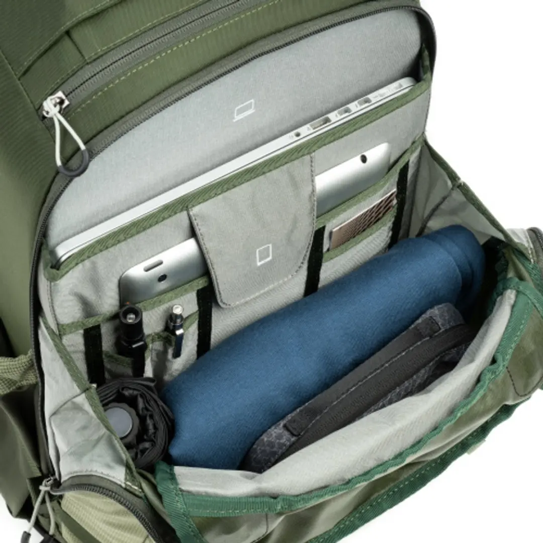 Think Tank BackLight Mindshift Mountane Green Rugtas 26L - Laptop 16" - MPN 520374