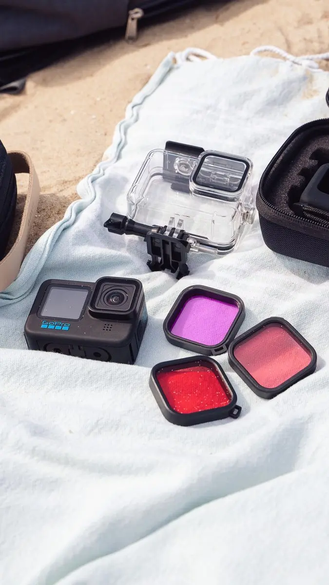 MOJOGEAR MG-98 Duikfilters - 3 Stuks - Roze/Rood/Magenta