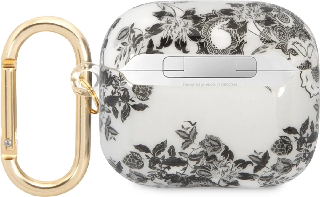 Guess Toile de Jouy Case - Apple Airpods 3 - Grijs