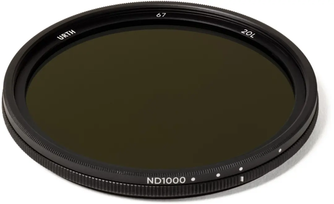 Urth 67mm ND64-1000 Variable ND Filter Plus+ - 6-10 Stop