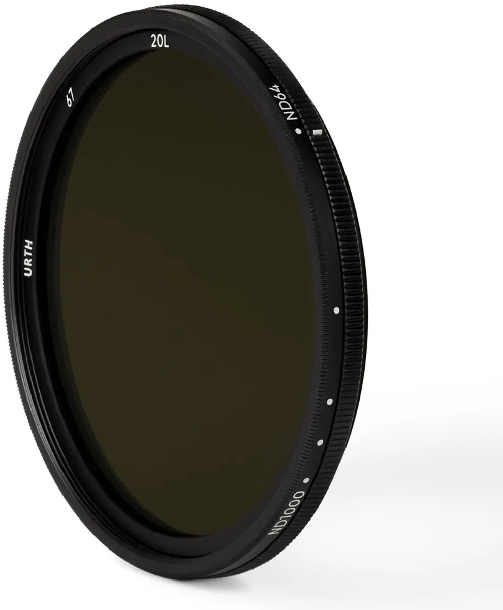 Urth 67mm ND64-1000 Variable ND Filter Plus+ - 6-10 Stop
