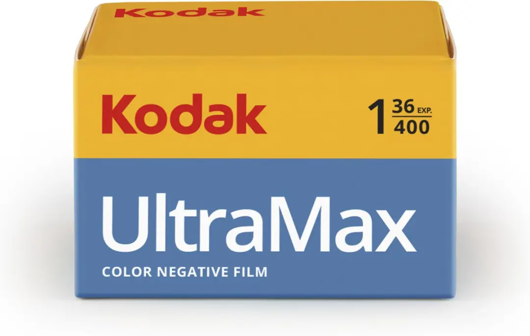 Kodak Ultra Max 400 135/36 Fotorolletje