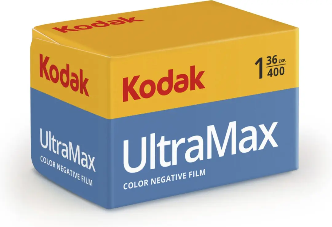 Kodak Ultra Max 400 135/36 Fotorolletje