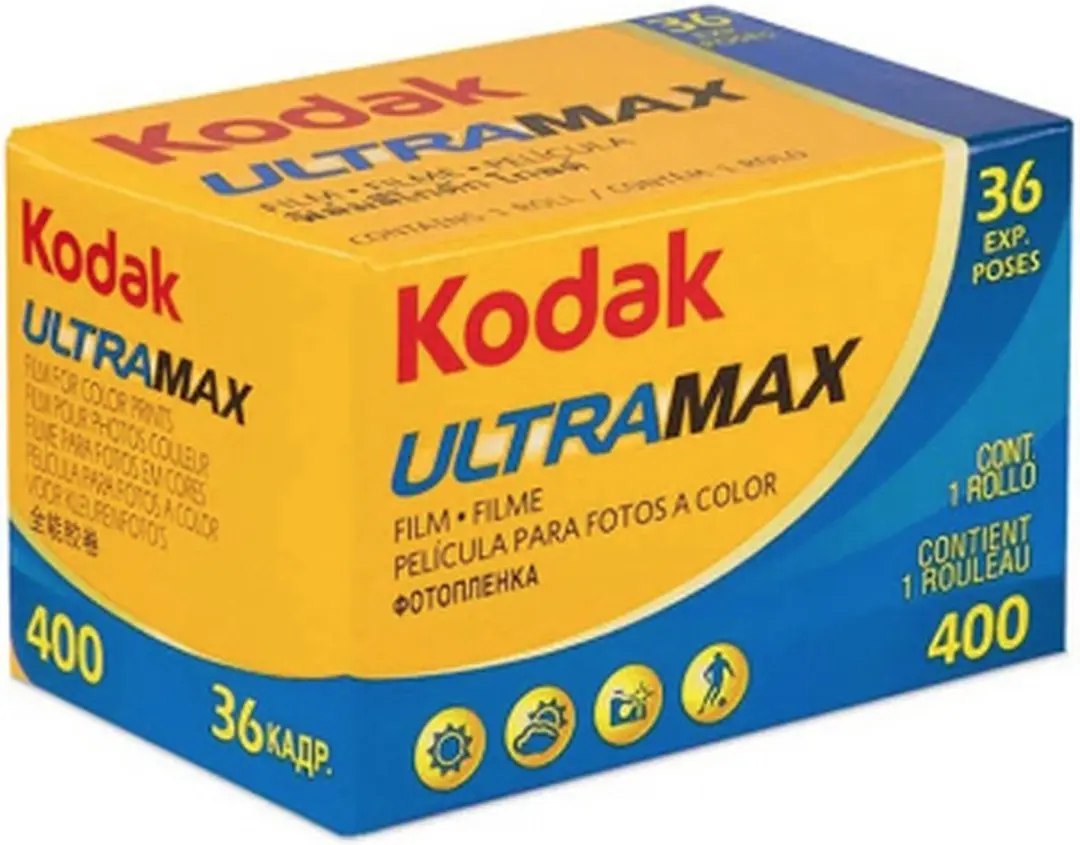 Kodak Ultra Max 400 135/36 Fotorolletje