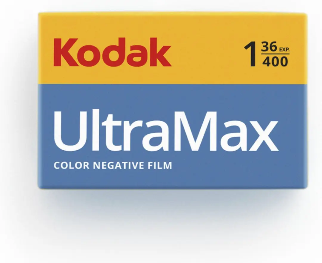 Kodak Ultra Max 400 135/36 Fotorolletje