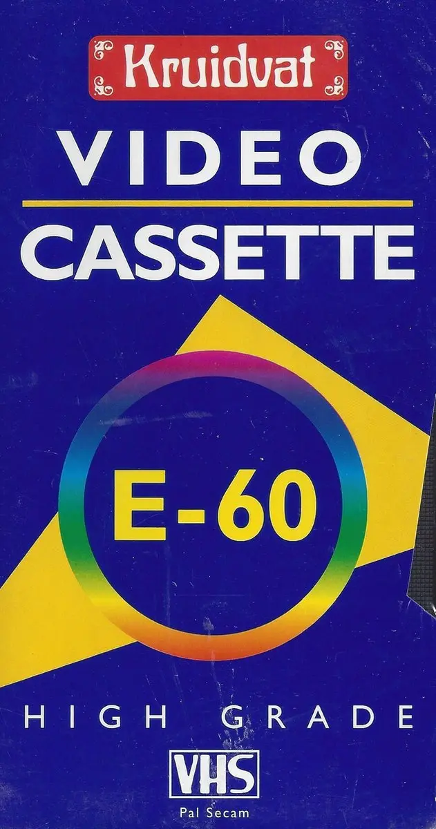 Kruidvat Video Cassette High Grade E-60