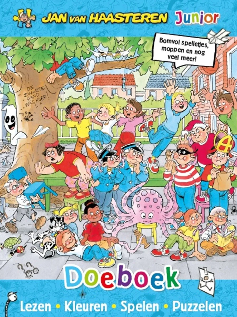 Jan van Haasteren Junior - De Sneeuwman - 150 stukjes - Legpuzzel