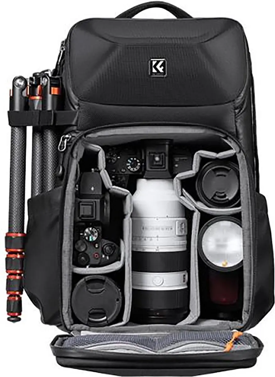 K&F Concept Alpha Backpack 20L Rugzak - Zwart