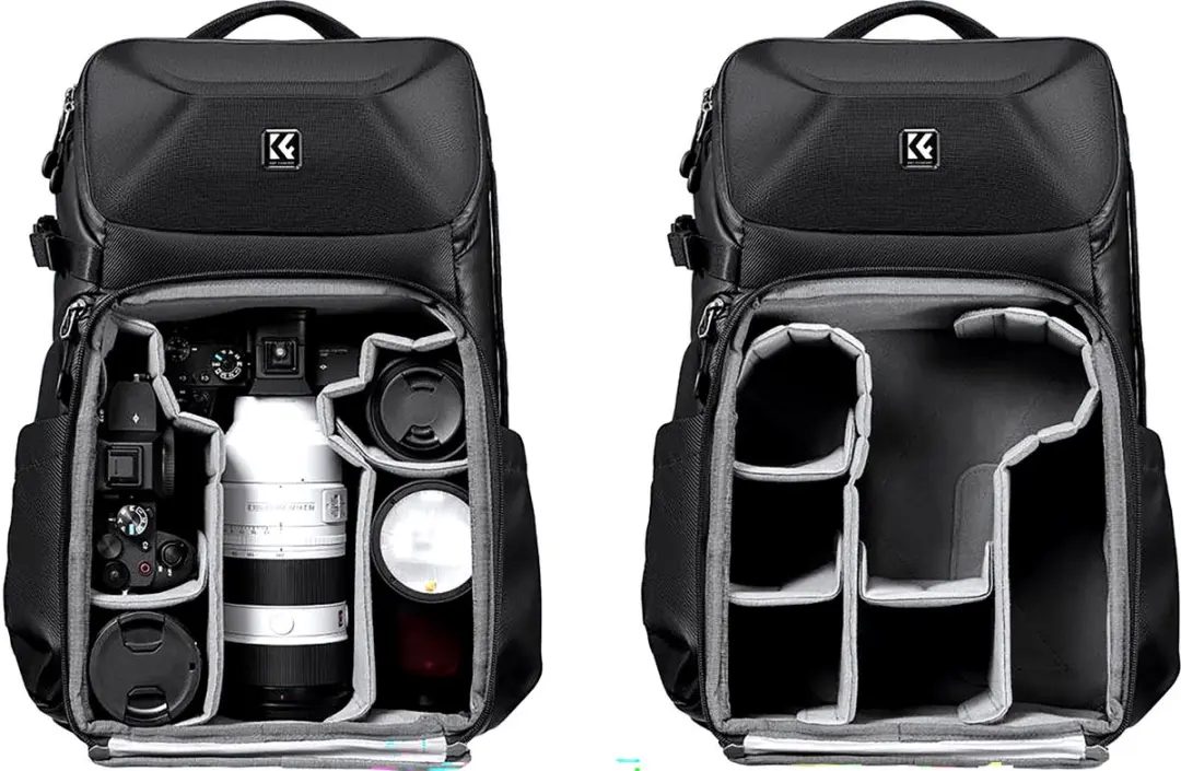 K&F Concept Alpha Backpack 20L Rugzak - Zwart