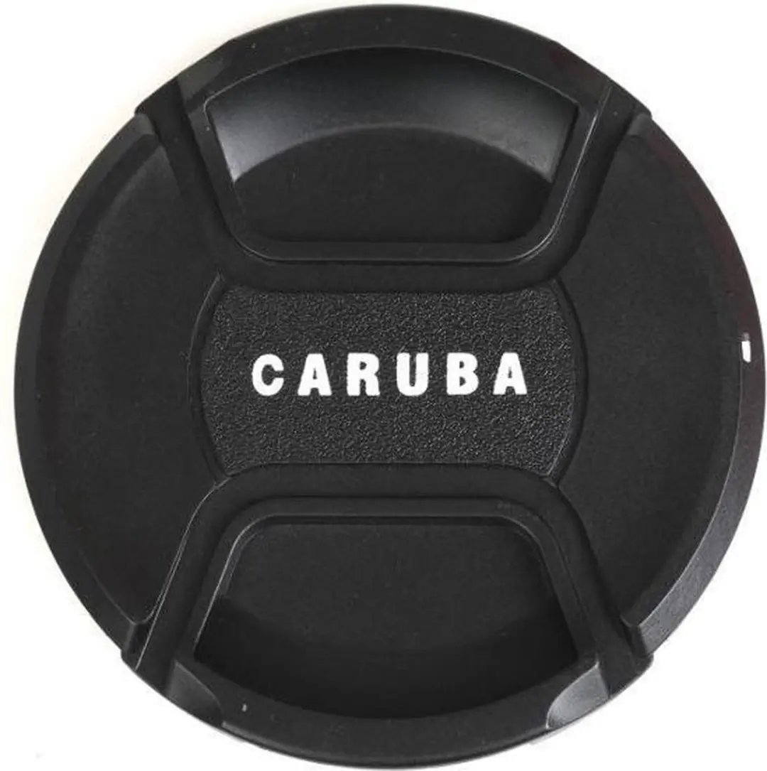 Caruba Clip Cap Lensdop 67mm - Zwart