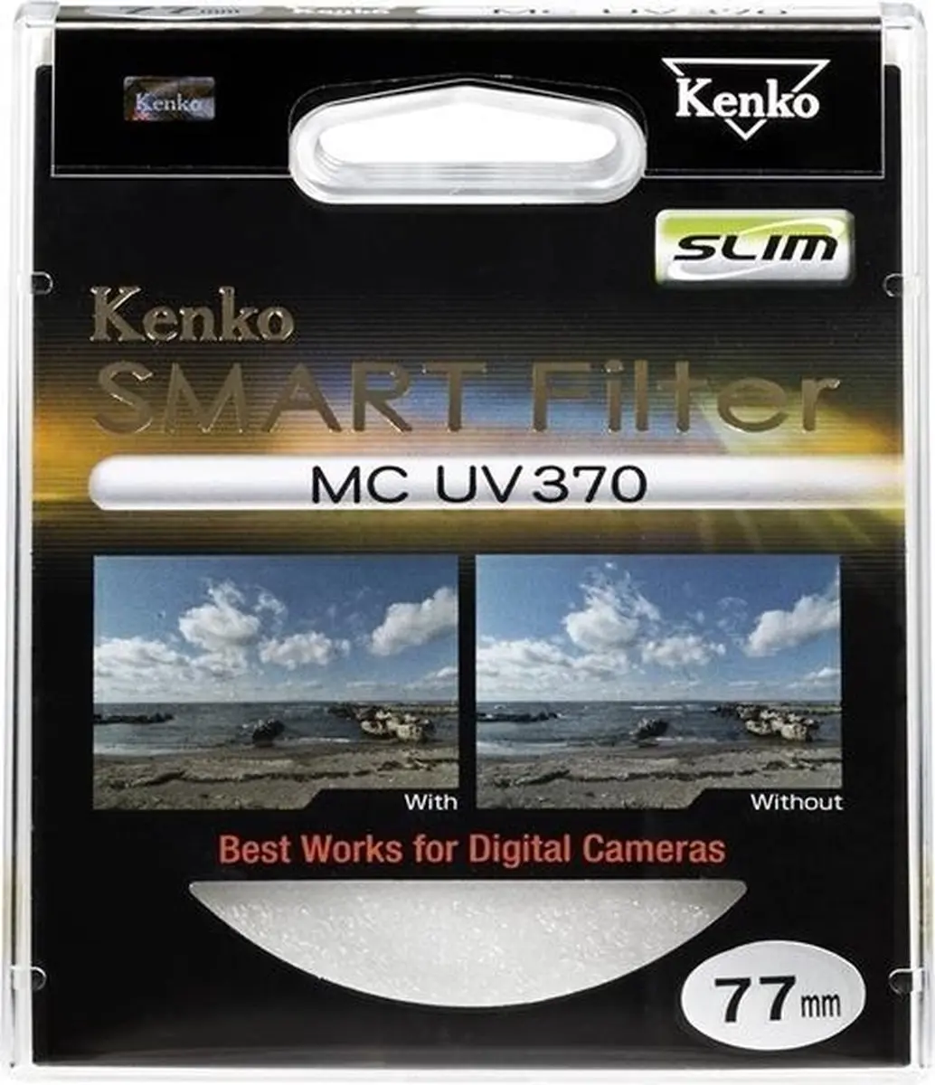 Kenko MC Smart UV Slim Filter 40.5mm - Zwart