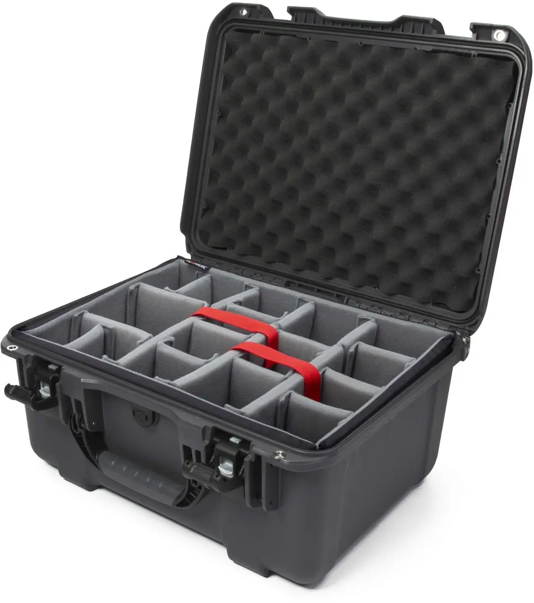 Nanuk 933 Waterdichte Koffer - Graphite
