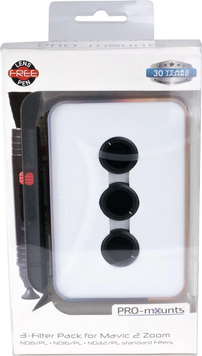 PRO-Mounts PM2019MZO3 3-Filterpack Mavic 2 Zoom