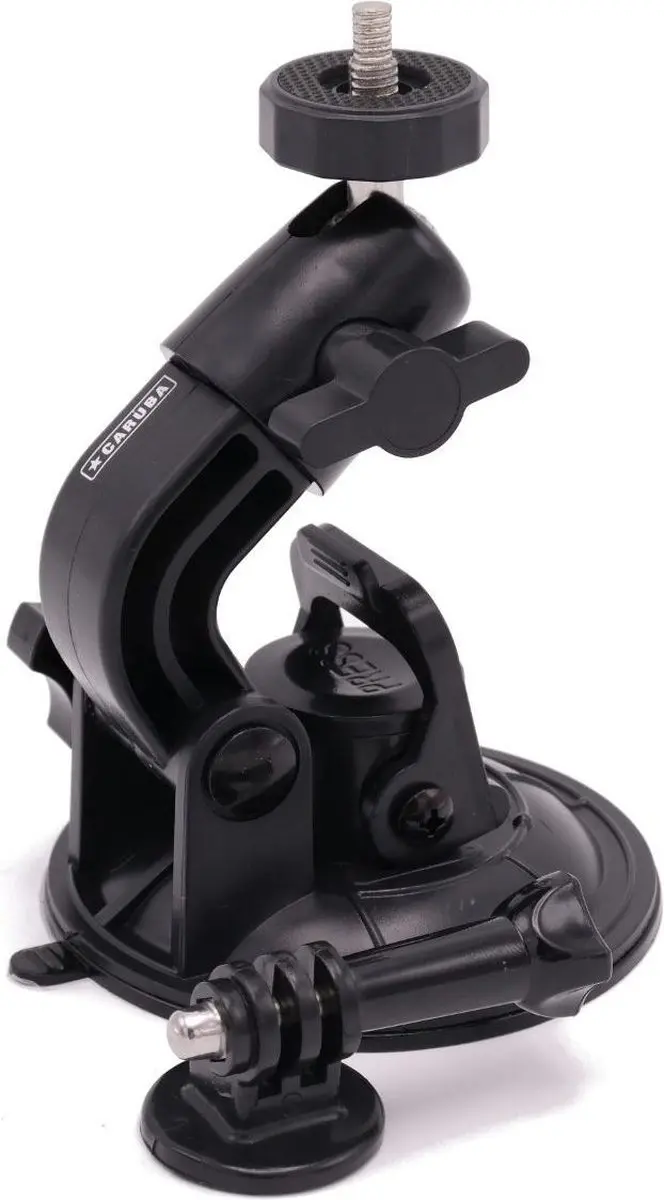 Caruba Suction Cup PRO Mount 8718485014444 - Smartphone/Actioncam