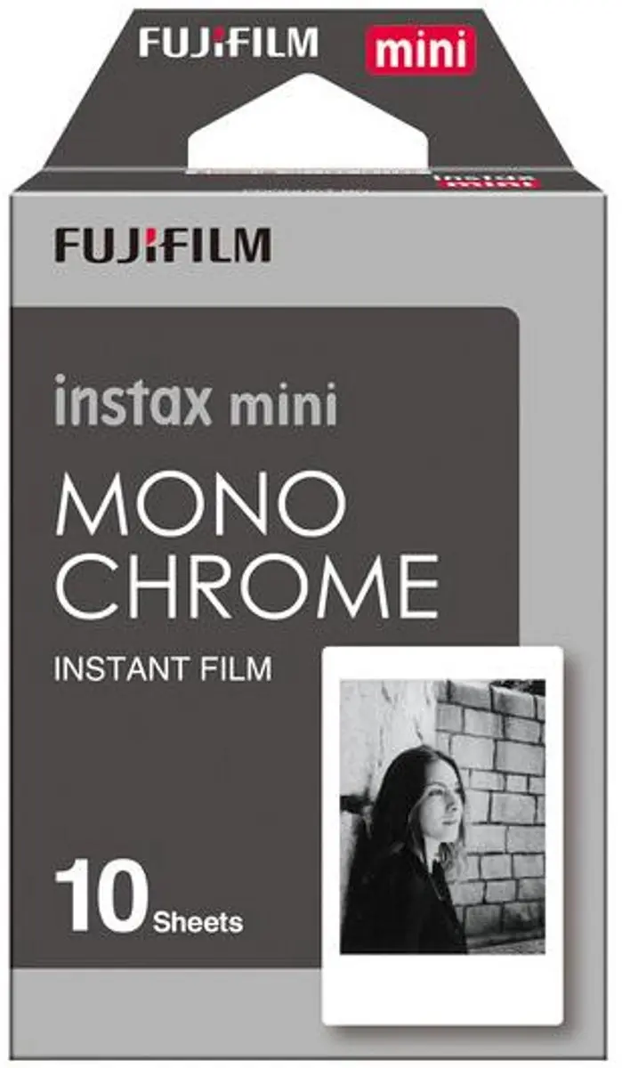 FUJIFILM instax Mini Monochrome Film