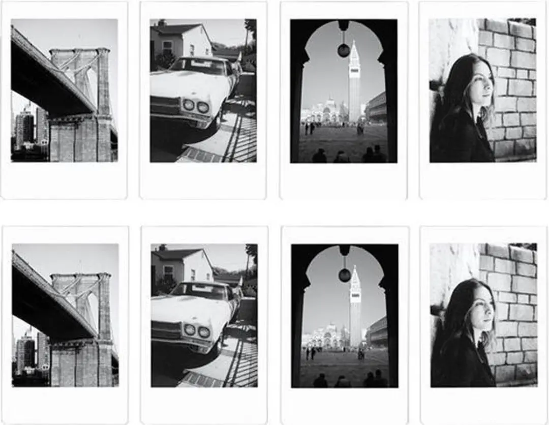 FUJIFILM instax Mini Monochrome Film - 10 Stuks