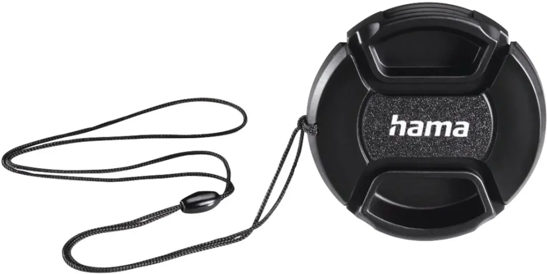 Hama Objectiefdeksel Smart-Snap 52mm - Zwart - afbeelding 2 van 3