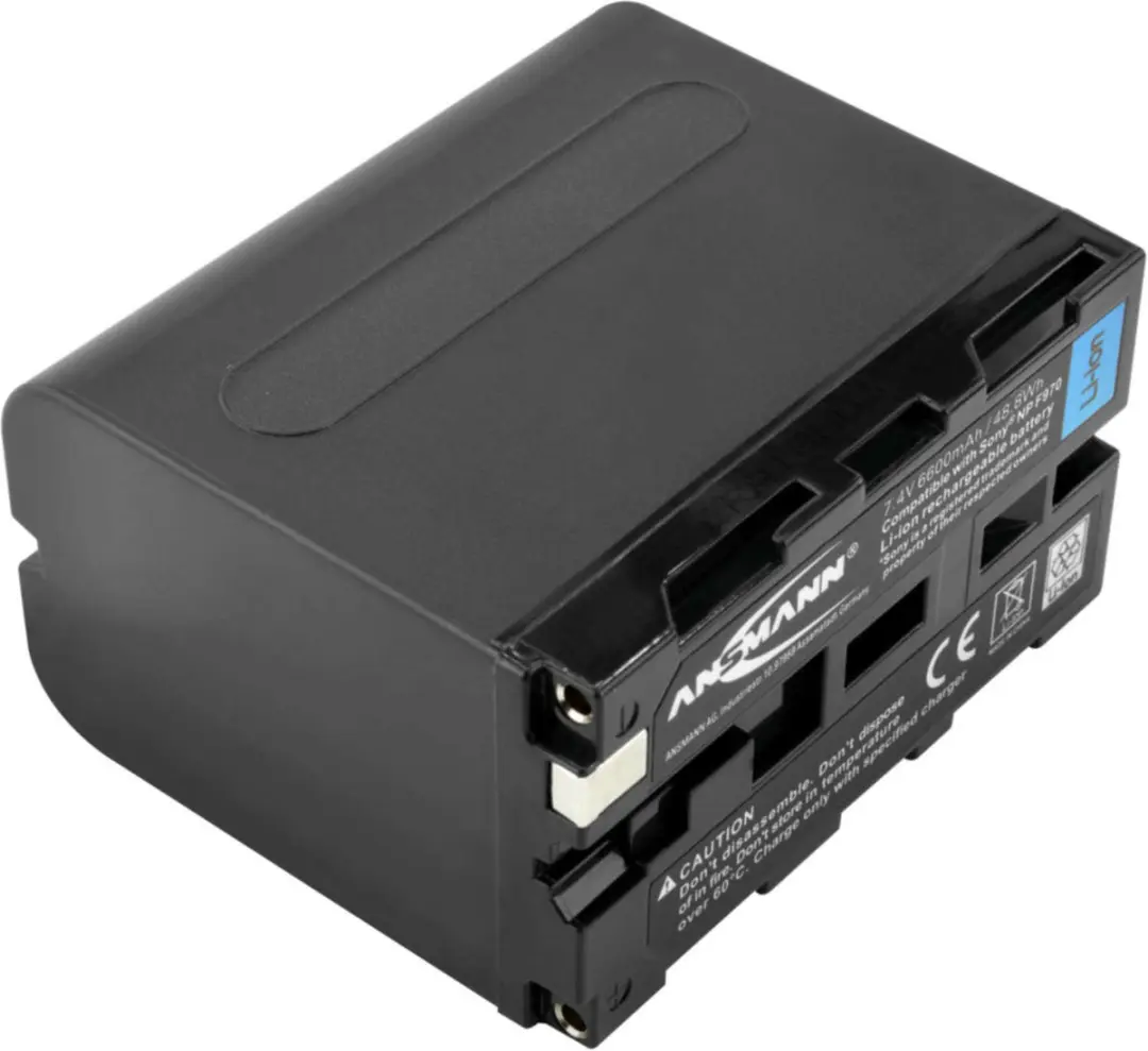 Ansmann A-Son NP-F970 Li-ion Accu 6600mAh