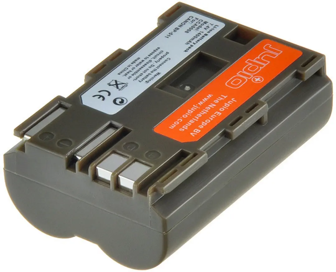 Jupio BP-511 Accu 1700mAh - Fotobatterij