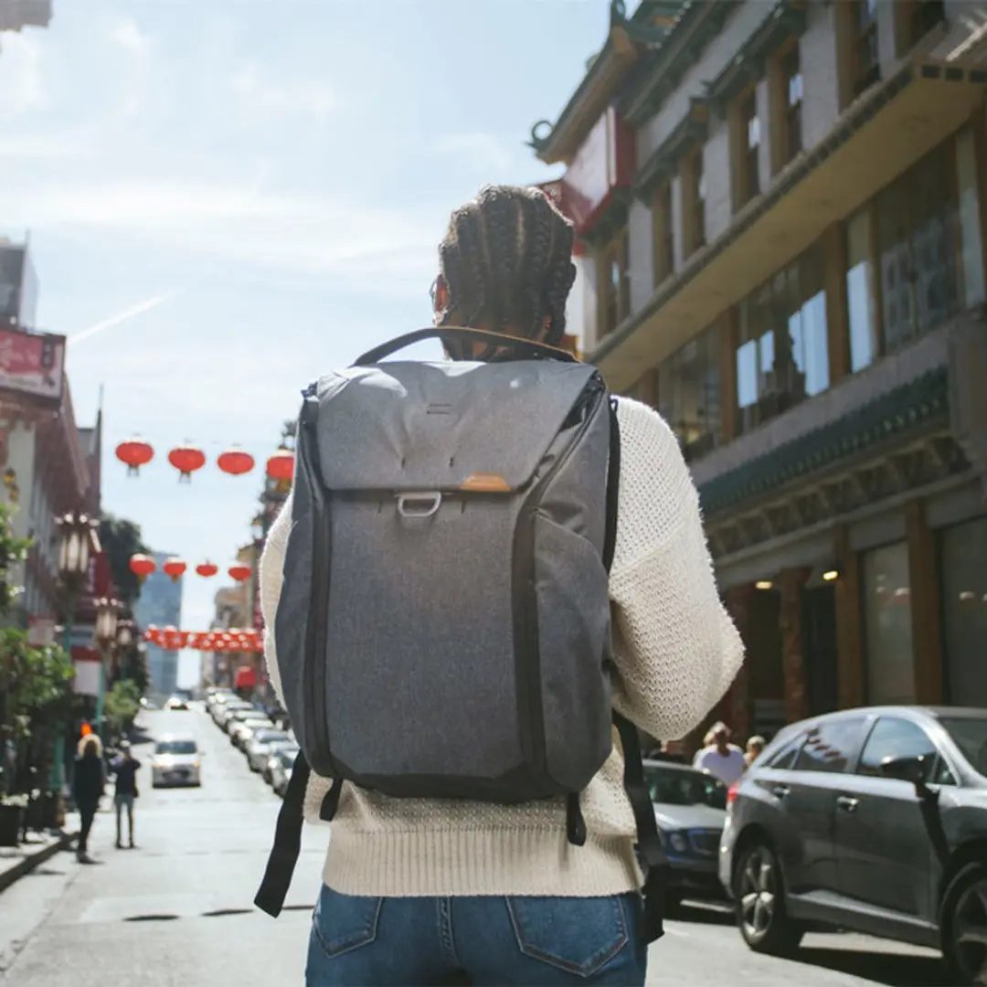 Peak Design Alltagsrucksack 20L v3 BEDB-20-CH-3 - 15 inch - Zwart - afbeelding 5 van 6