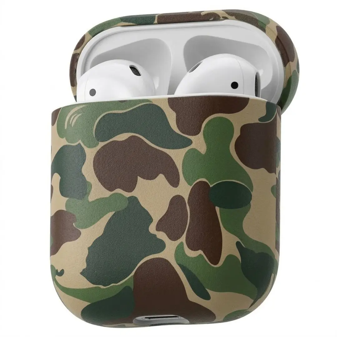 NUVEX Hoesje AirPods 4 Camouflage Groen