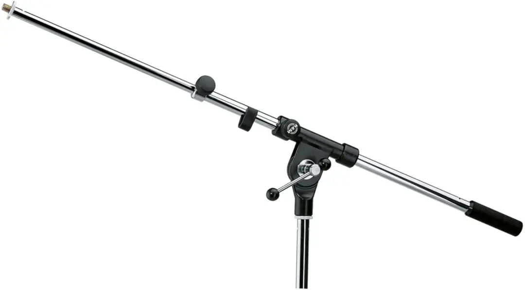 König & Meyer 211/1 Microfoonarm - Nikkel - 3/8" Aansluiting