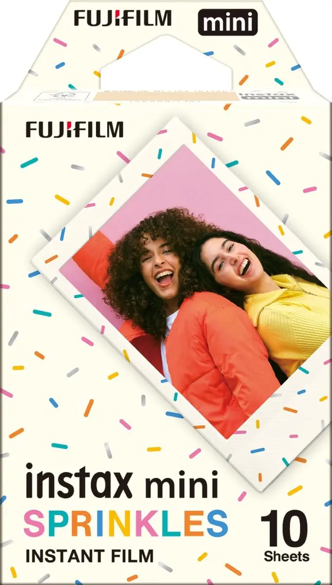 FUJIFILM instax mini Sprinkles Fotopapier