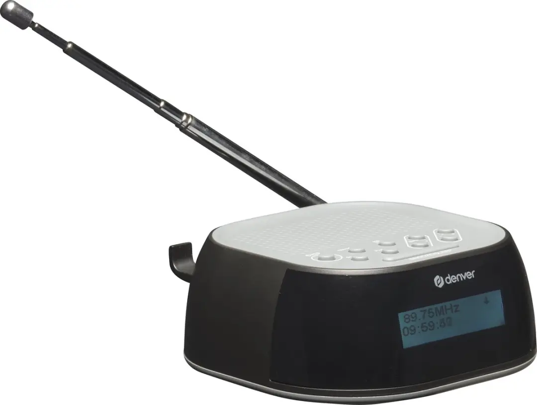 Denver CRD506 DAB Wekkerradio - Zwart - afbeelding 4 van 6