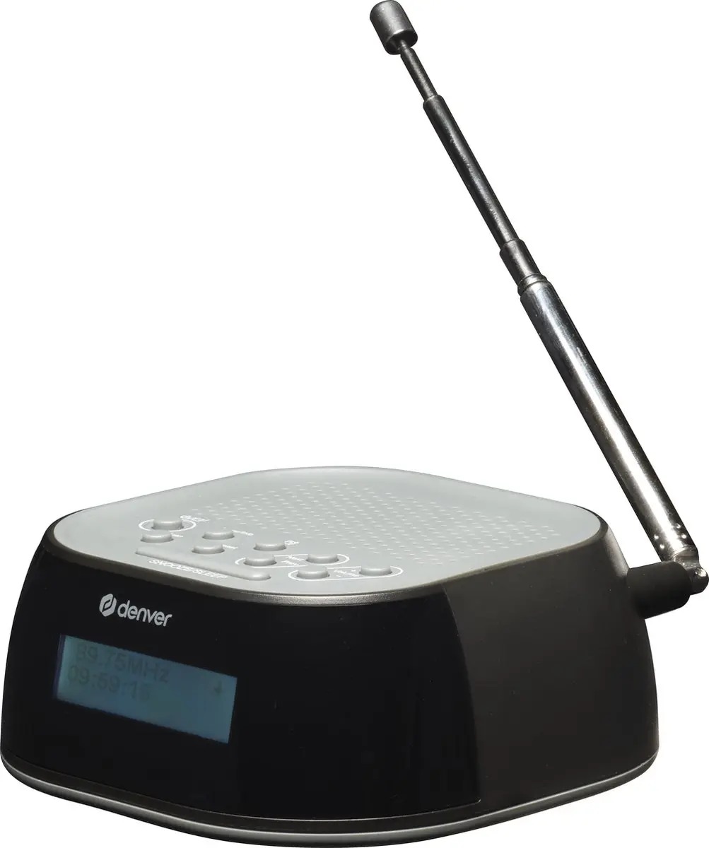 Denver CRD506 DAB Wekkerradio - Zwart - afbeelding 3 van 6