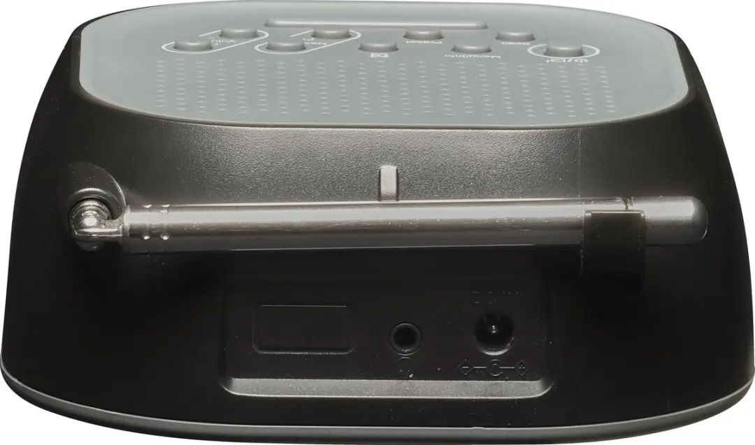 Denver CRD506 DAB Wekkerradio - Zwart - afbeelding 6 van 6
