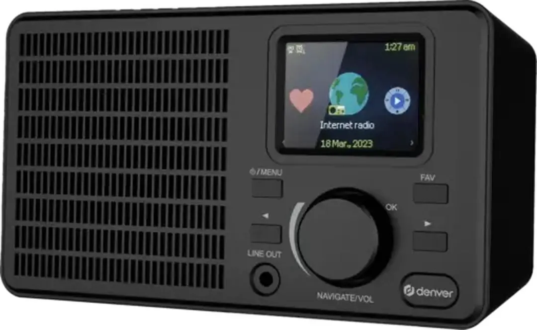 Denver MDA-250BLACKUK Internetradio