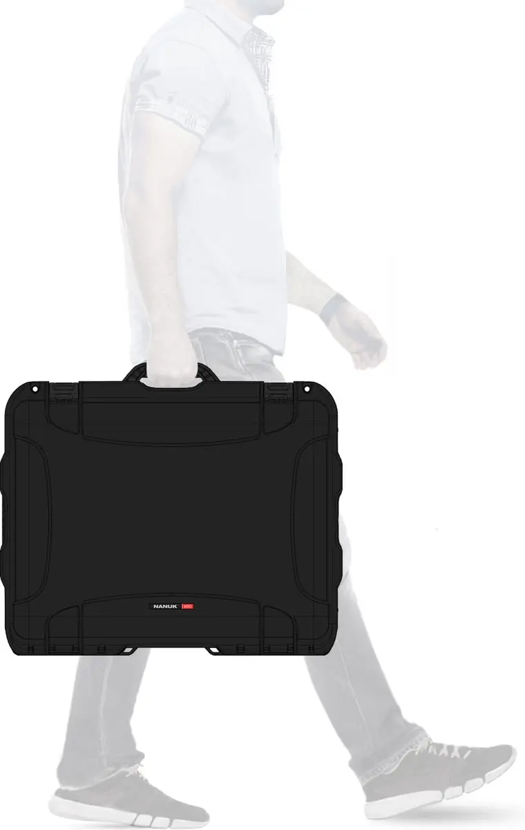 Nanuk 950 Koffer - Zwart