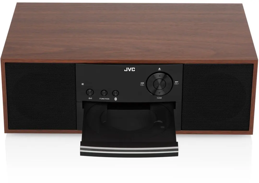 JVC RD-E761 Audiosysteem - 16W - Bruin
