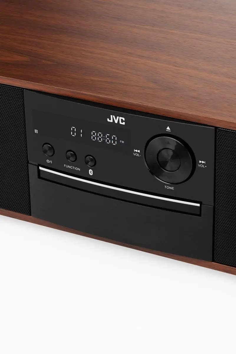 JVC RD-E761 Audiosysteem - 16W - Bruin