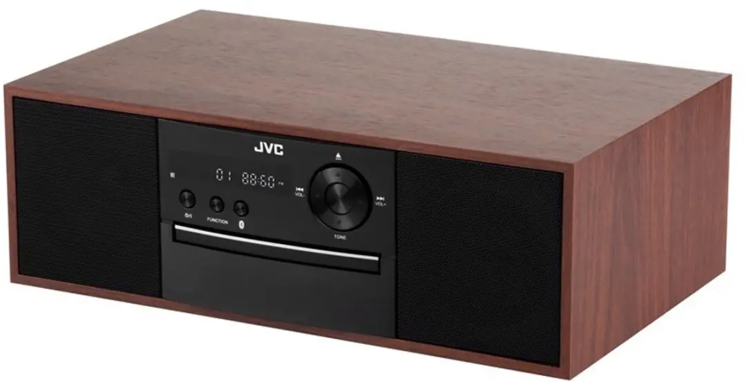 JVC RD-E761 Audiosysteem