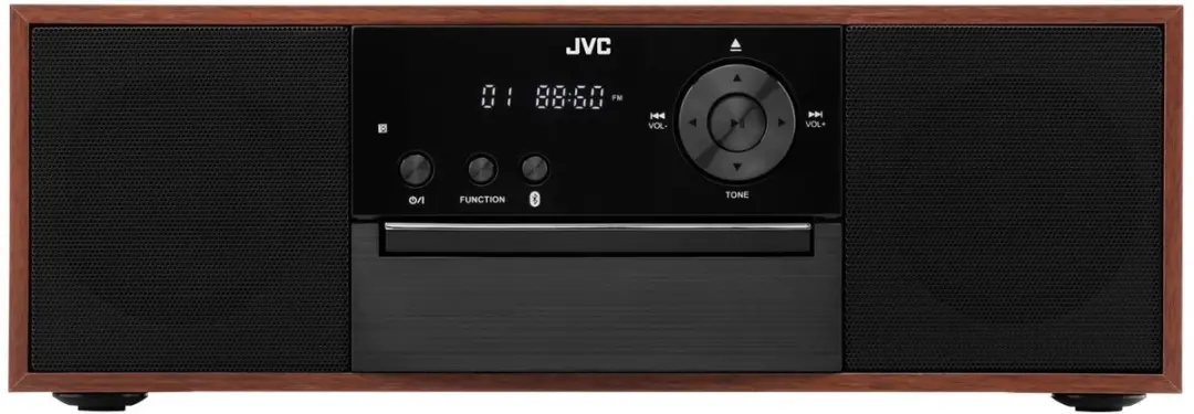 JVC RD-E761 Audiosysteem - 16W - Bruin